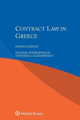 Contract Law in Greece by Michael Stathopoulos