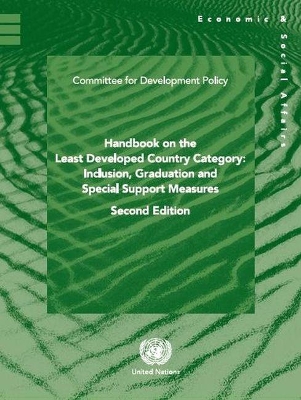 Handbook on the least developed country category book