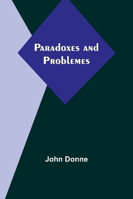 Paradoxes and Problemes book