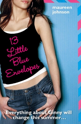 13 Little Blue Envelopes book