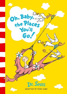 Oh, Baby, The Places You'll Go! book