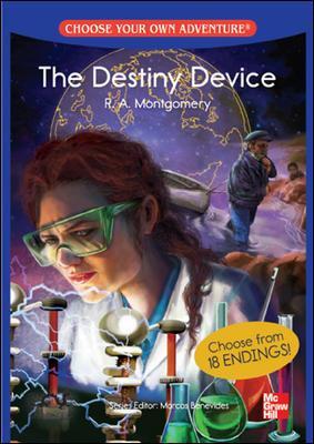 CHOOSE YOUR OWN ADVENTURE:THE DESTINY DEVICE book