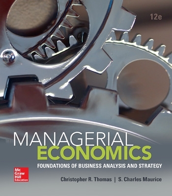 Managerial Economics book