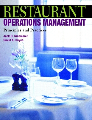 Restaurant Operations Management book