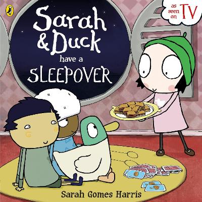 Sarah and Duck Have a Sleepover book