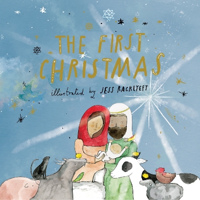 The First Christmas book