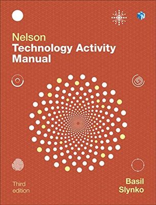 Nelson Technology Activity Manual WorkBook book