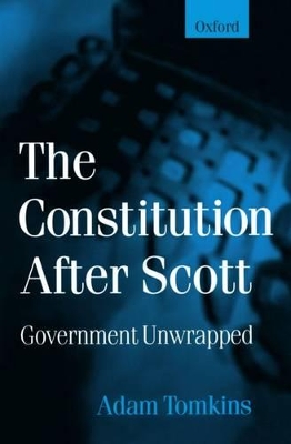 Constitution After Scott book