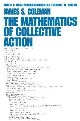 Mathematics of Collective Action book