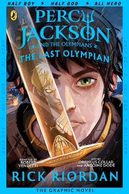 The Last Olympian: The Graphic Novel (Percy Jackson Book 5) book