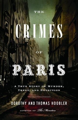 Crimes of Paris book