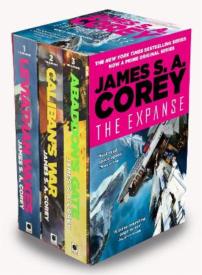 The Expanse Box Set Books 1-3 (Leviathan Wakes, Caliban's War, Abaddon's Gate) by James S A Corey