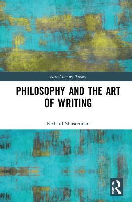 Philosophy and the Art of Writing book