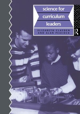 Science for Curriculum Leaders book