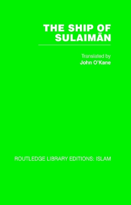 Ship of Sulaiman by O'Kane John