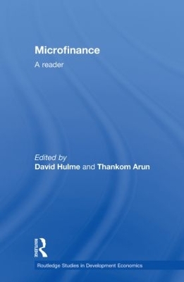 Microfinance by David Hulme