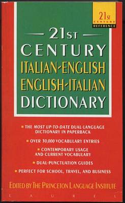 21st Century Italian-English Dictionary book