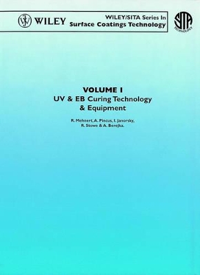 Chemistry and Technology of UV and EB Formulation for Coatings, Inks and Paints: v. 1: UV Curing Equipment and Application Systems book