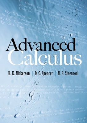 Advanced Calculus book