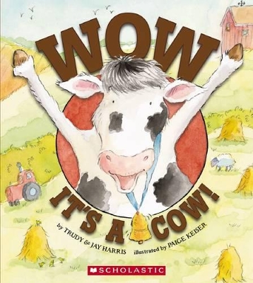 Wow It's a Cow book