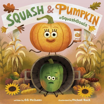 Squash & Pumpkin: #SquashGoals book