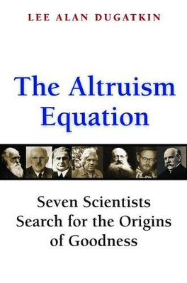 Altruism Equation by Lee Alan Dugatkin