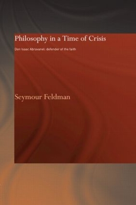 Philosophy in a Time of Crisis by Seymour Feldman