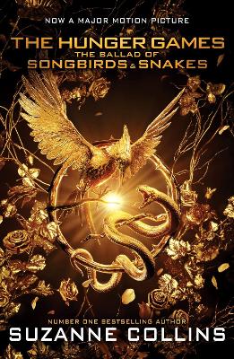 The Ballad of Songbirds and Snakes Movie Tie-in book