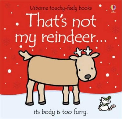 That's Not My Reindeer book
