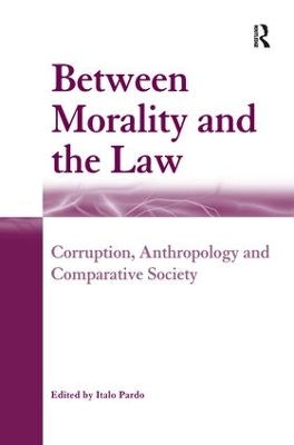 Between Morality and the Law book