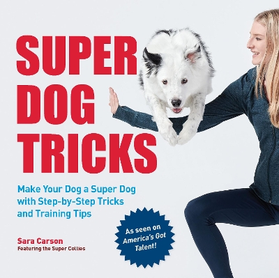 Super Dog Tricks: Make Your Dog a Super Dog with Step by Step Tricks and Training Tips - As Seen on America’s Got Talent! book