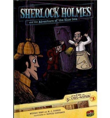 Sherlock Holmes and the Adventure of the Blue Gem - Graphic Book 3 by Murray Shaw
