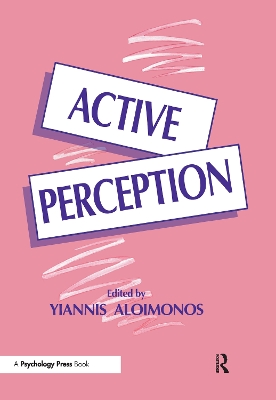 Active Perception by Yiannis Aloimonos