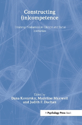 Constructing (in)Competence book