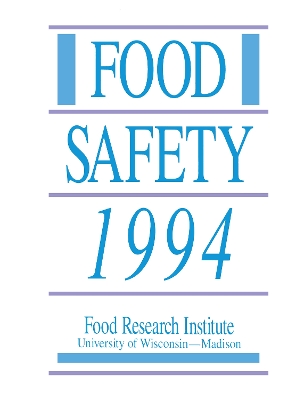 Food Safety 1994 book