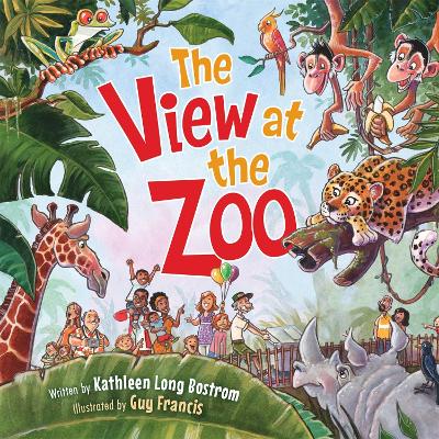 The The View at the Zoo by Kathleen Long Bostrom