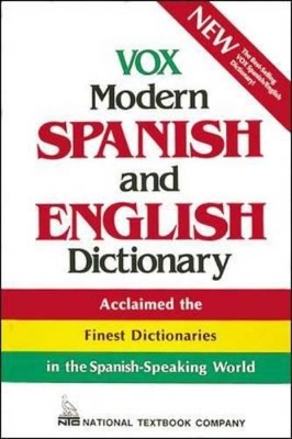Vox Modern Spanish and English Dictionary book