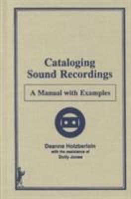 Cataloging Sound Recordings book