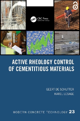 Active Rheology Control of Cementitious Materials book