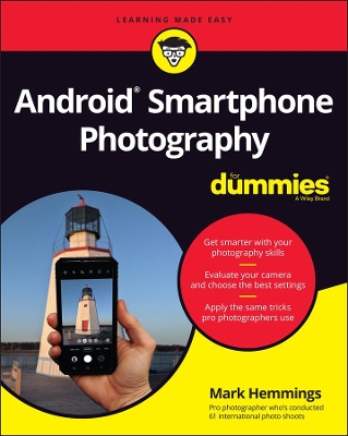 Android Smartphone Photography For Dummies book