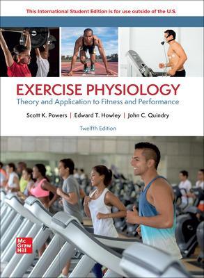 Exercise Physiology: Theory and Application for Fitness and Performance ISE book