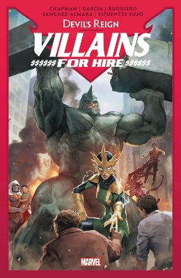 Devil's Reign: Villains For Hire book