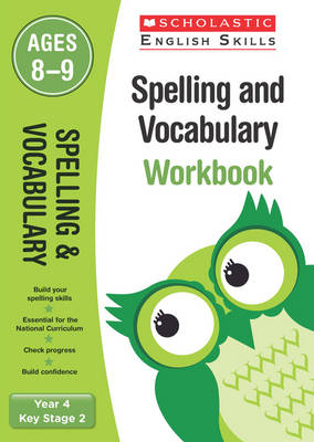 Spelling and Vocabulary Workbook (Year 4) book