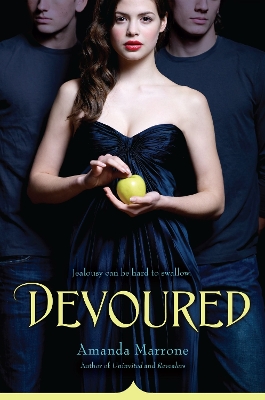 Devoured book
