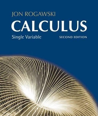 Single Variable Calculus (Paper) by Jon Rogawski