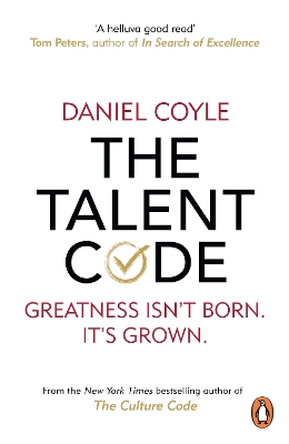 The Talent Code: Greatness isn't born. It's grown book