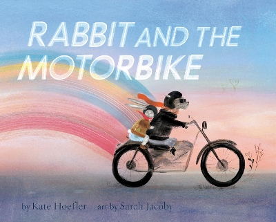 Rabbit and the Motorbike book