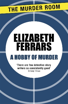 A Hobby of Murder book