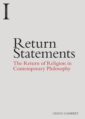 Return Statements book