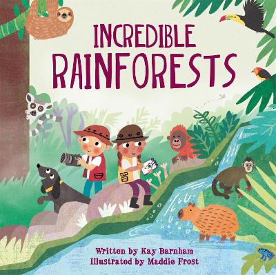 Look and Wonder: Rainforests by Kay Barnham